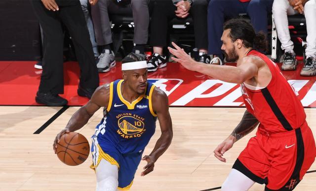 季后赛吉米准时上线，化身库里绝配，勇士冲冠有戏？